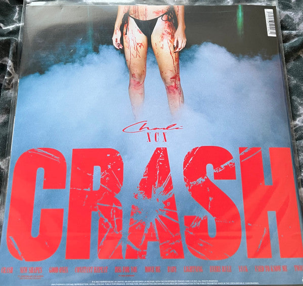 Crash | Mint (M) Mint (M) Get Cheap Vinyl