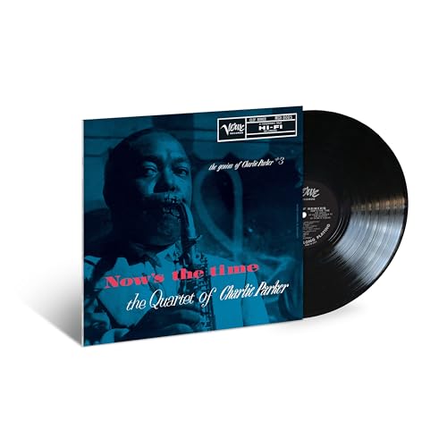 Now's The Time: The Genius Of Charlie Parker # 3 [Verve By Request Series] [LP] | Mint (M) Mint (M) Get Cheap Vinyl