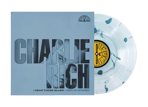 I Hear Those Blues: Rich In Stereo (Clear & Blue Splatter Colored) | Mint (M) Mint (M) Get Cheap Vinyl