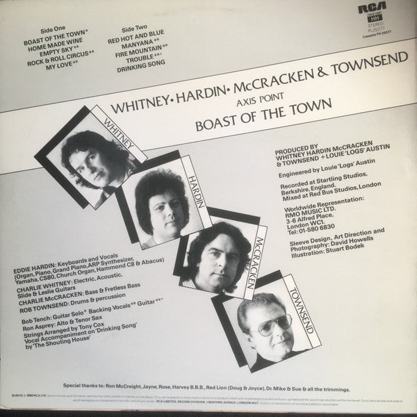 Boast Of The Town | Near Mint (NM) Near Mint (NM) Get Cheap Vinyl