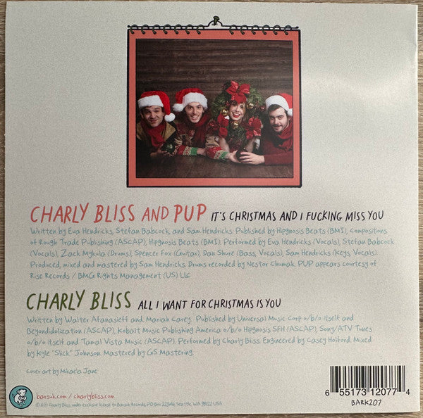It's Christmas And I Fucking Miss You | Mint (M) Mint (M) Get Cheap Vinyl