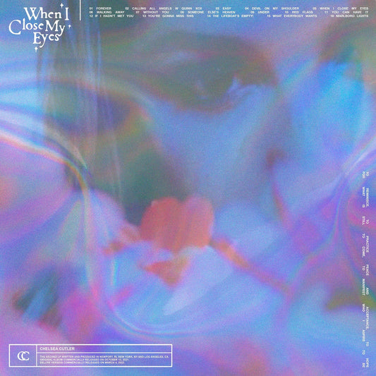 When I Close My Eyes [Deluxe Clear 2 LP] | Mint (M) Mint (M) Get Cheap Vinyl