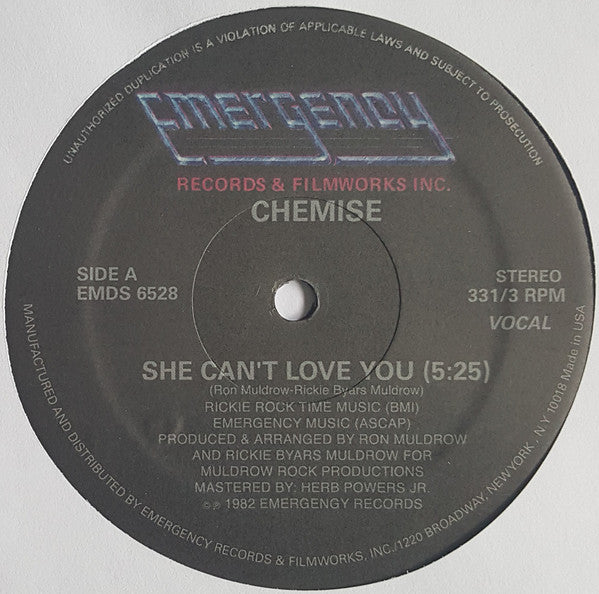 She Can't Love You | Mint (M) Generic Get Cheap Vinyl