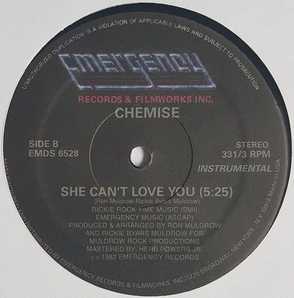 She Can't Love You | Mint (M) Generic Get Cheap Vinyl