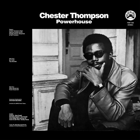 Powerhouse (Blue With Black Swirl Vinyl) | Get Cheap Vinyl