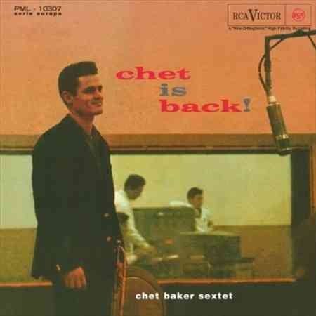 Chet Is Back! [Import] (VINYL) | Mint (M) Mint (M) Get Cheap Vinyl