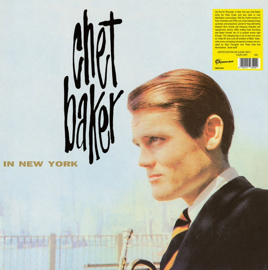 In New York (Clear Vinyl) | Get Cheap Vinyl