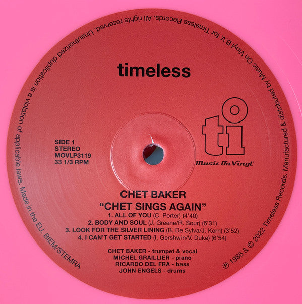 Sings Again | Mint (M) Mint (M) Get Cheap Vinyl