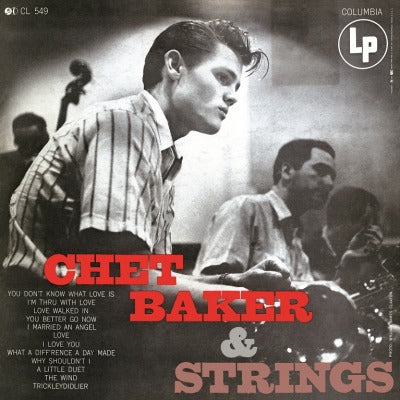 Chet Baker & Strings | Get Cheap Vinyl