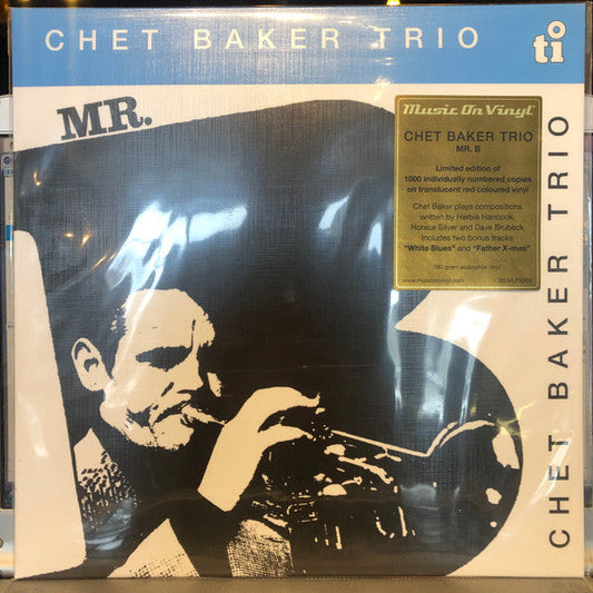 Mr. B *TRANSLUCENT RED* | Mint (M) Mint (M) Get Cheap Vinyl