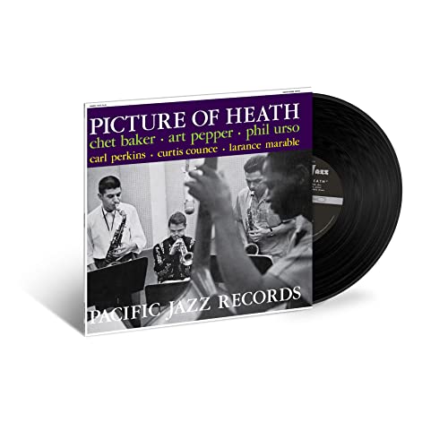 Picture Of Heath (Blue Note Tone Poet Series) [LP] | Mint (M) Mint (M) Get Cheap Vinyl