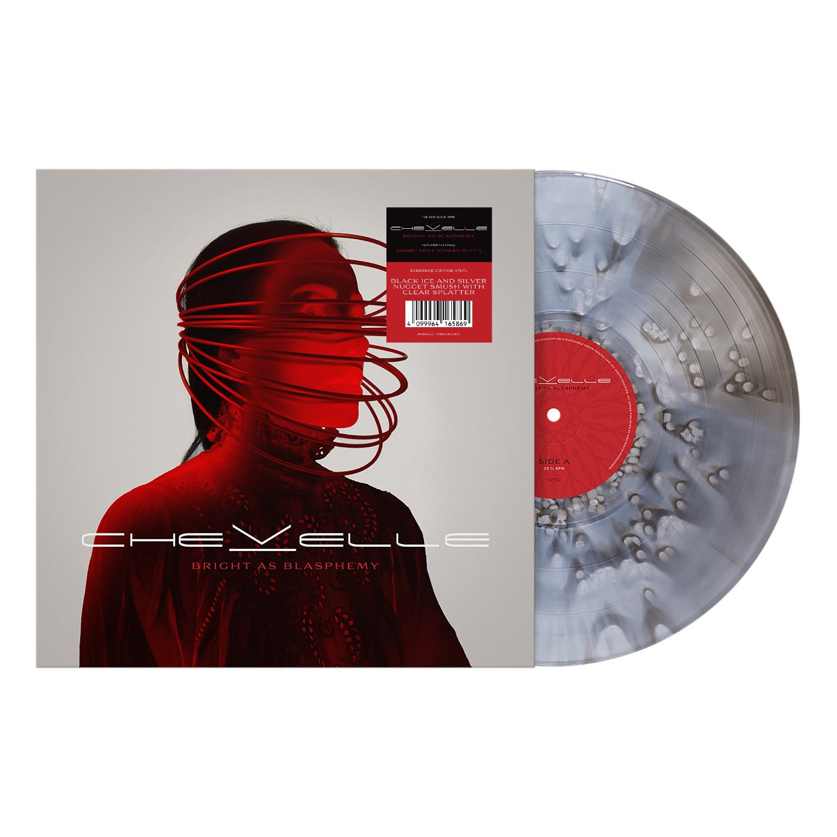 Bright As Blasphemy (PRE-ORDER 8/15/25)(Black Ice/Silver Nugget/Clear Splatter Vinyl) | Mint (M) Mint (M) Get Cheap Vinyl