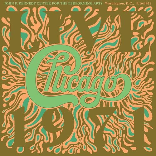 Chicago At The John F. Kennedy Center For The Performing Arts, Washington D.C. (9/16/1971) | Mint (M) Mint (M) Get Cheap Vinyl