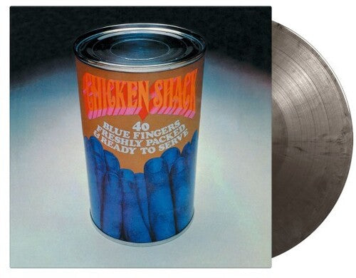 40 Blue Fingers Freshly Packed & Ready To Serve (Limited Edition, 180 Gram Vinyl, Colored Vinyl, Silver, Black) [Import] | Mint (M) Mint (M) Get Cheap Vinyl