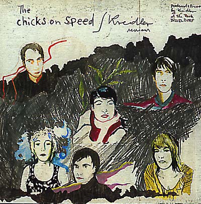 Chicks On Speed/Kreidler Sessions | Get Cheap Vinyl