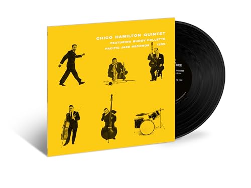 Chico Hamilton Quintet Featuring Buddy Collette (Blue Note Tone Poet Series) [180G Lp] | Get Cheap Vinyl