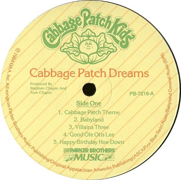 Cabbage Patch Dreams *SEALED* | Mint (M) Mint (M) Get Cheap Vinyl
