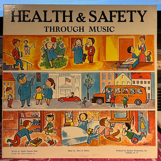Health & Safety Through Music | Near Mint (NM) Excellent (EX) Get Cheap Vinyl
