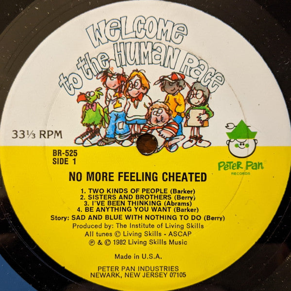 No More Feeling Cheated | Very Good Plus (VG+) Very Good Plus (VG+) Get Cheap Vinyl