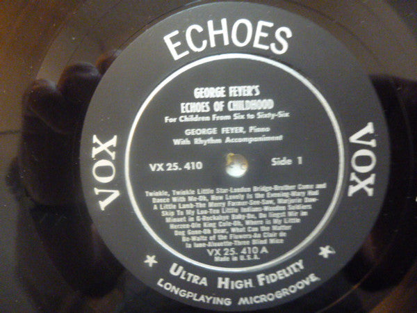 Echoes Of Childhood | Excellent (EX) Get Cheap Vinyl