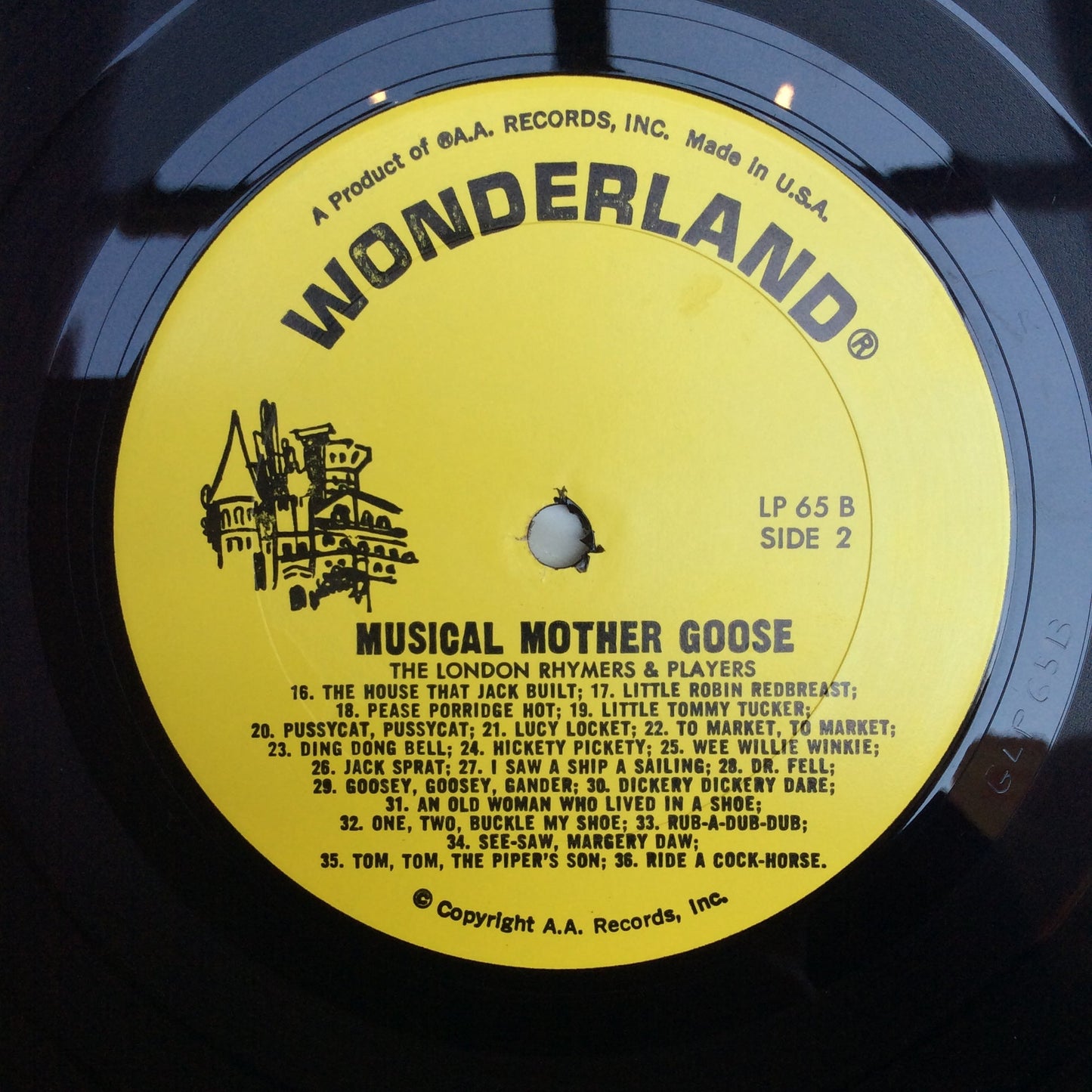 Musical Mother Goose (VINYL) | Excellent (EX) Excellent (EX) Get Cheap Vinyl