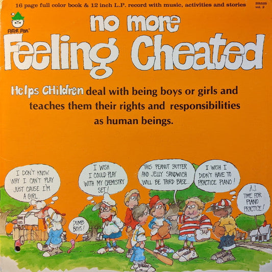 No More Feeling Cheated | Very Good Plus (VG+) Very Good Plus (VG+) Get Cheap Vinyl