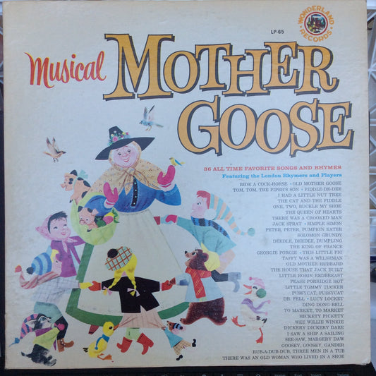 Musical Mother Goose (VINYL) | Excellent (EX) Excellent (EX) Get Cheap Vinyl