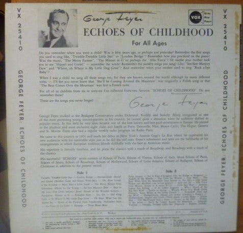 Echoes Of Childhood | Excellent (EX) Get Cheap Vinyl