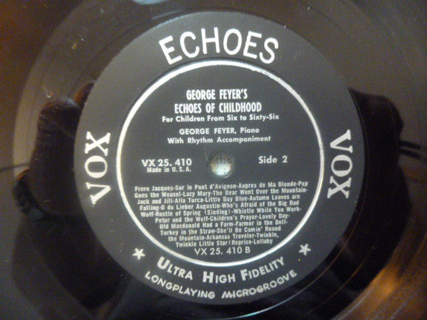 Echoes Of Childhood | Excellent (EX) Get Cheap Vinyl