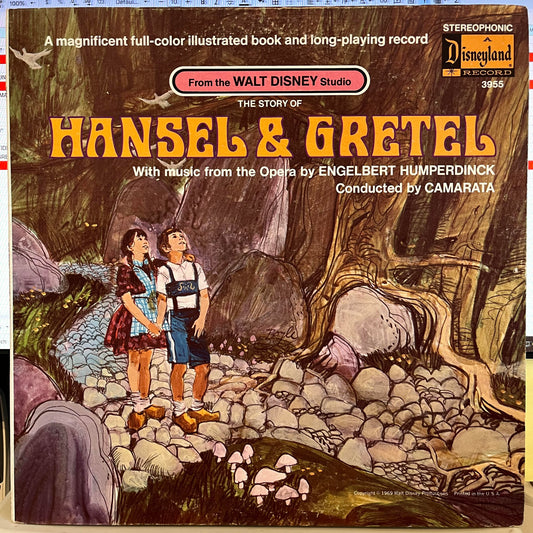 The Story Of Hansel & Gretel | Excellent (EX) Near Mint (NM) Get Cheap Vinyl