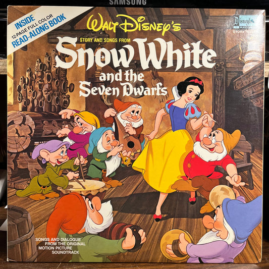 Snow White And The Seven Dwarfs (VINYL) | Near Mint- (NM-) Near Mint- (NM-) Get Cheap Vinyl