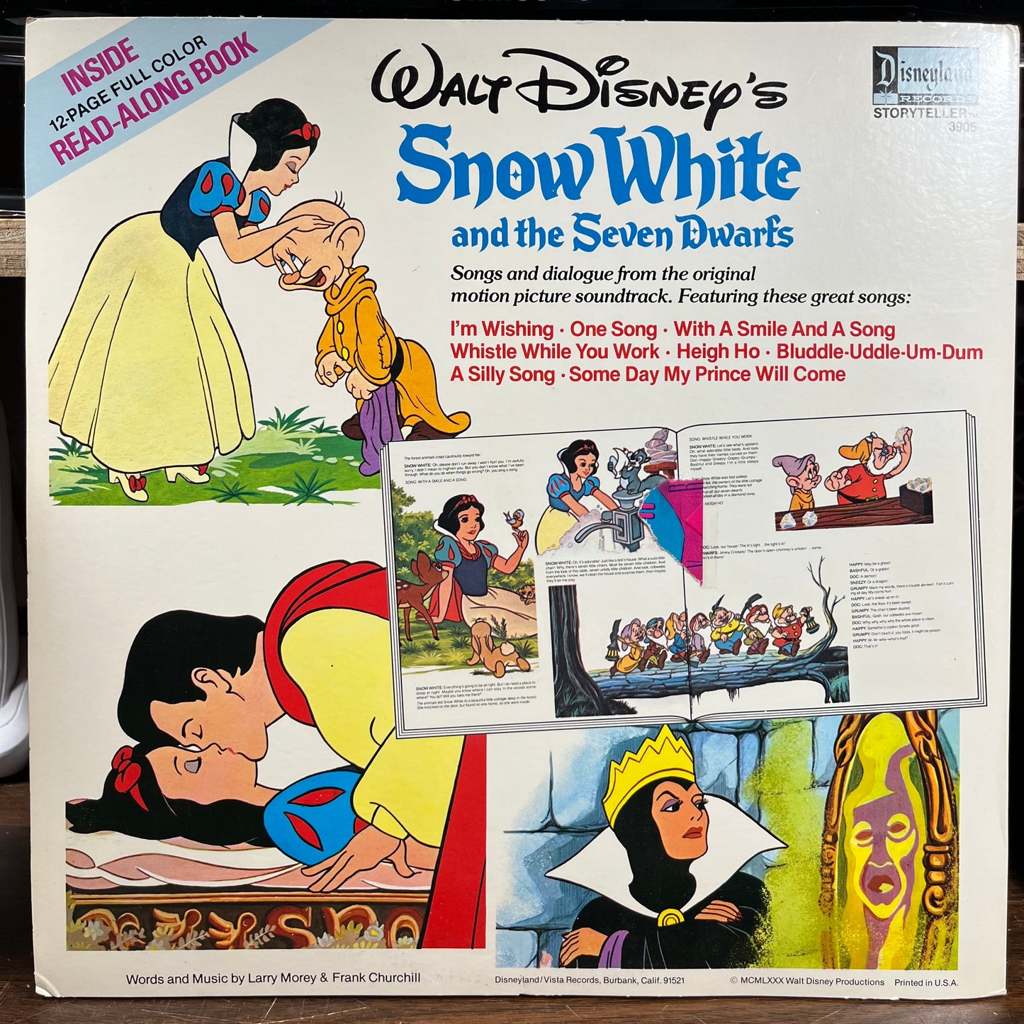 Snow White And The Seven Dwarfs (VINYL) | Near Mint- (NM-) Near Mint- (NM-) Get Cheap Vinyl