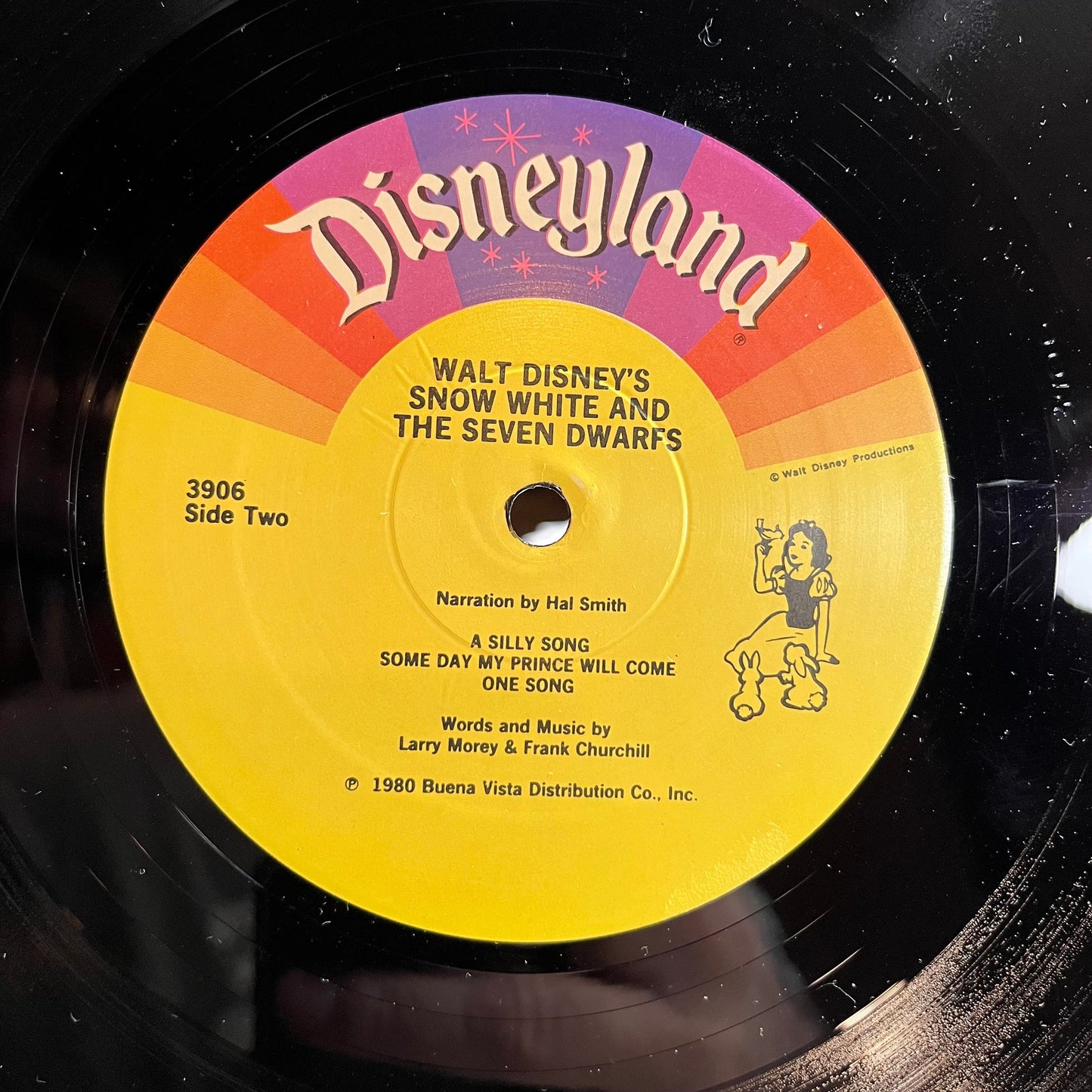 Snow White And The Seven Dwarfs (VINYL) | Near Mint- (NM-) Near Mint- (NM-) Get Cheap Vinyl