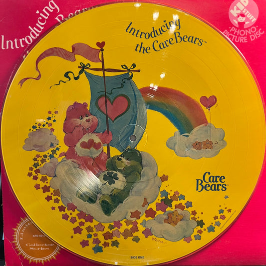 Introducing The Care Bears *PICTURE LP* | Near Mint (NM) Excellent (EX) Get Cheap Vinyl