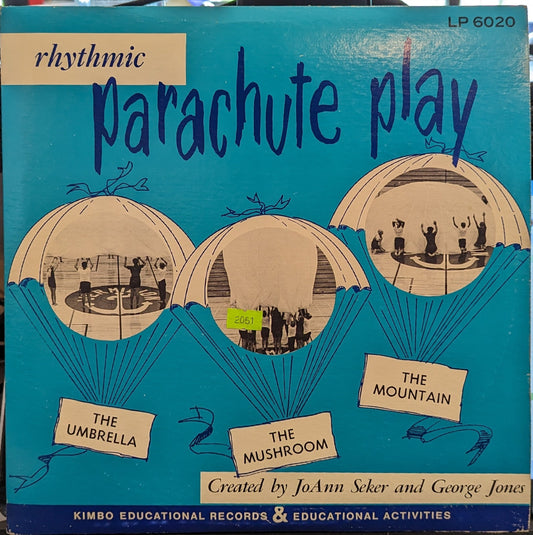Rhythmic Parachute Play | Near Mint (NM) Excellent (EX) Get Cheap Vinyl