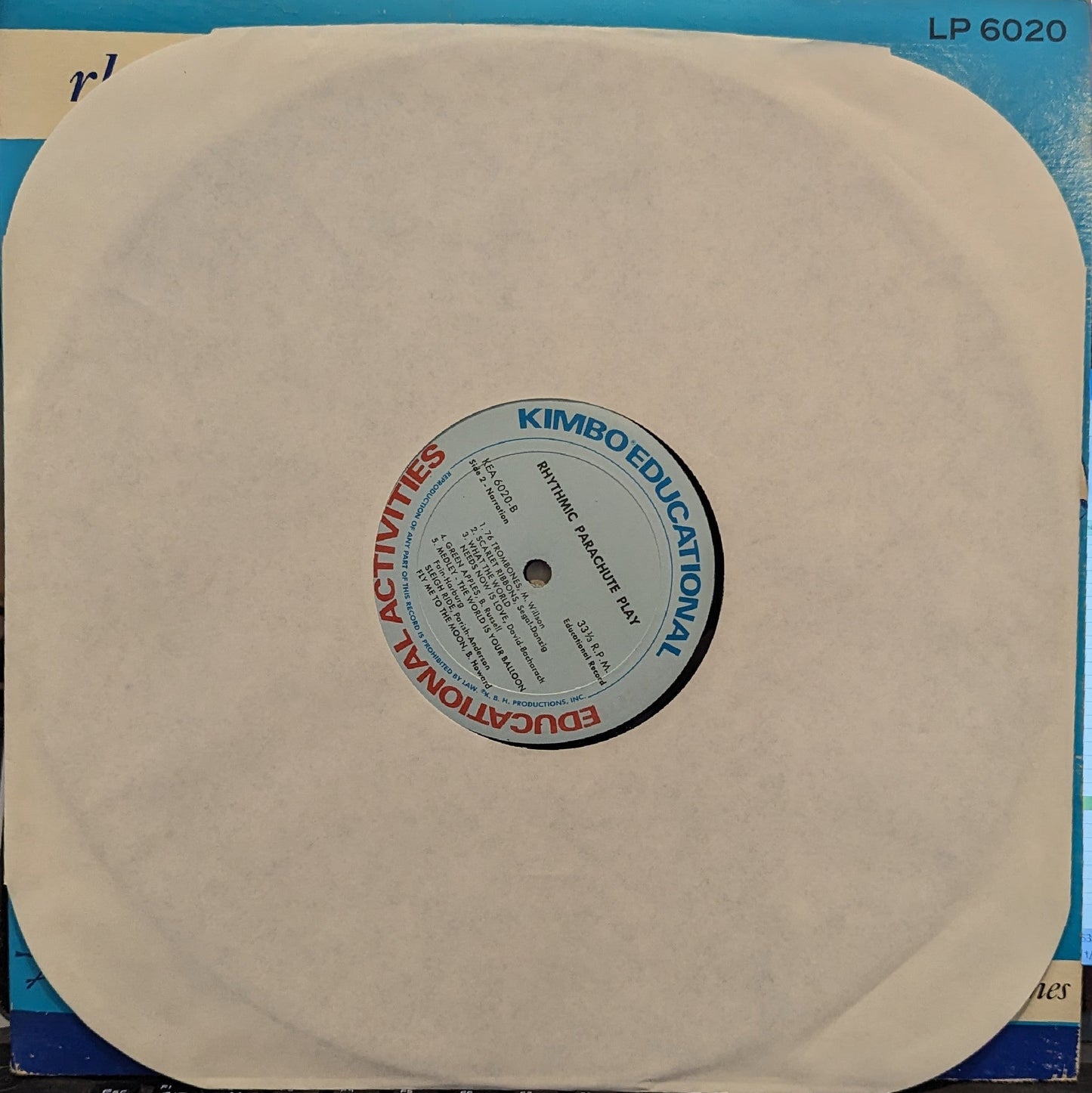 Rhythmic Parachute Play | Near Mint (NM) Excellent (EX) Get Cheap Vinyl