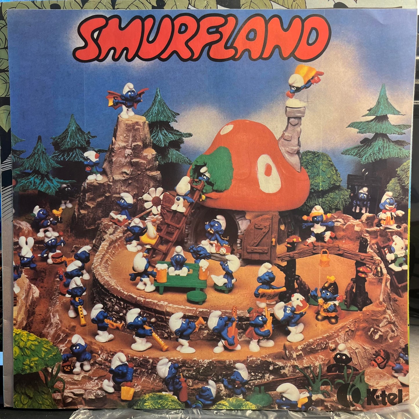 The Smurfs All Star Show *NEW ZEALAND* | Near Mint (NM) Near Mint (NM) Get Cheap Vinyl
