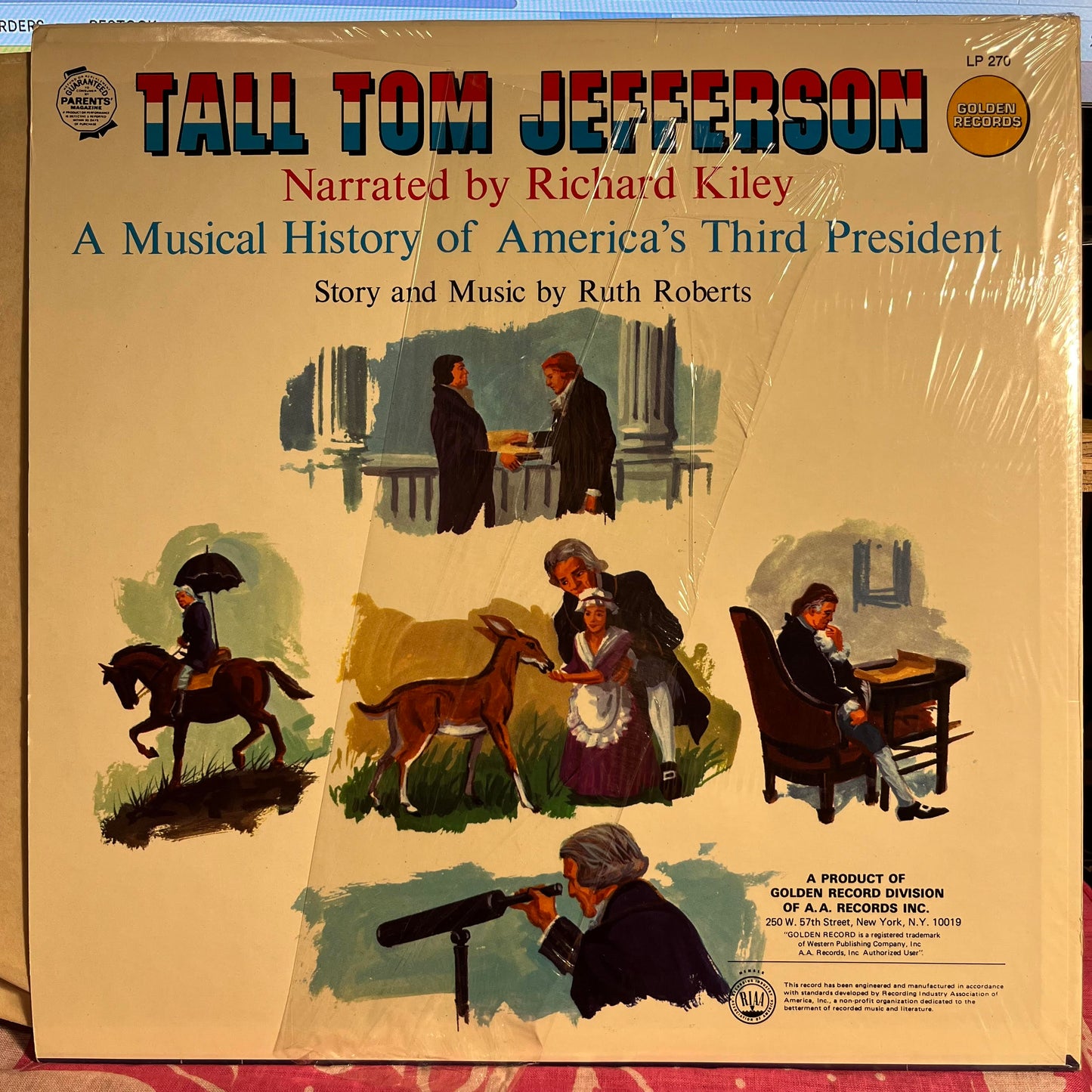 Tall Tom Jefferson *SHRINK* | Near Mint (NM) Near Mint (NM) Get Cheap Vinyl