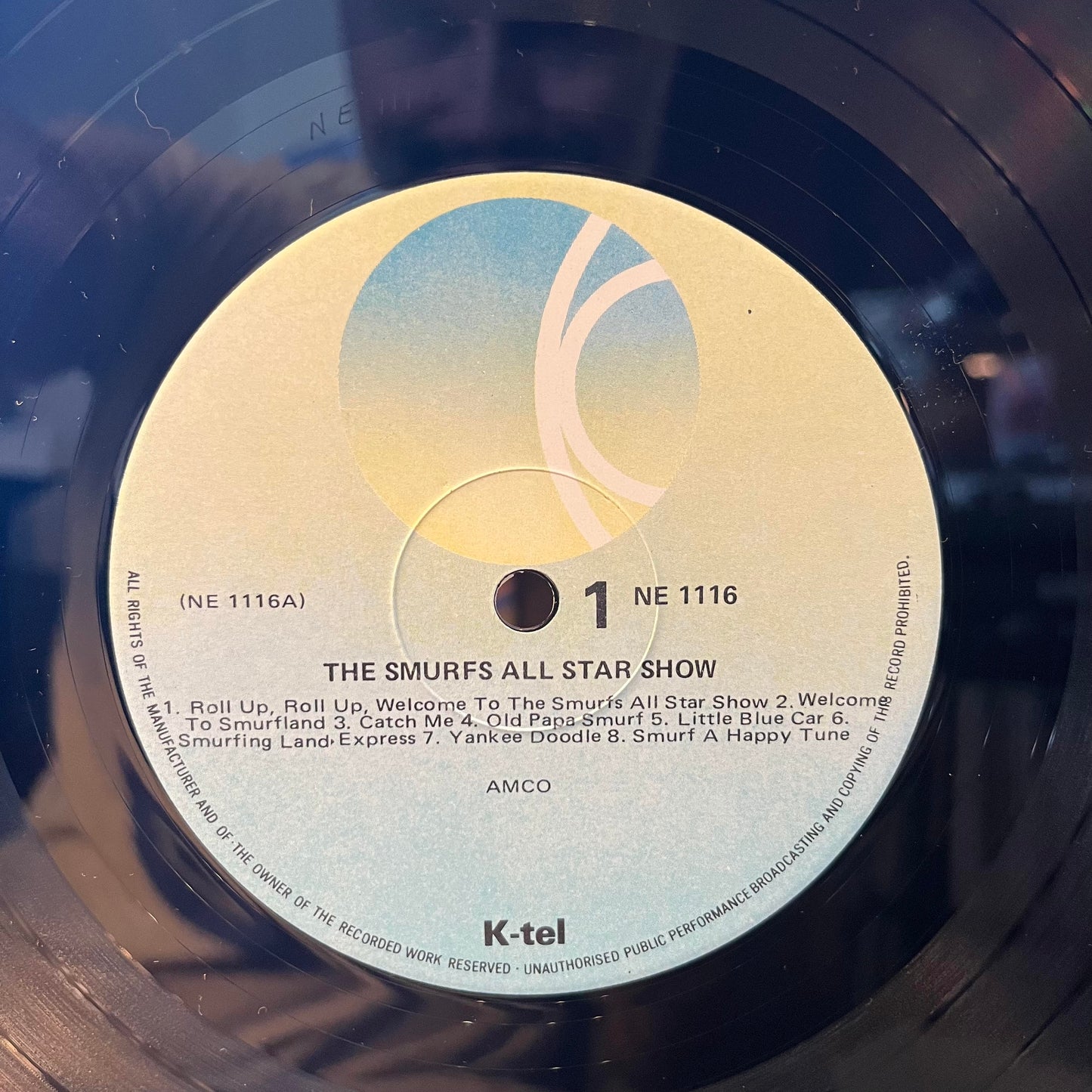 The Smurfs All Star Show *NEW ZEALAND* | Near Mint (NM) Near Mint (NM) Get Cheap Vinyl
