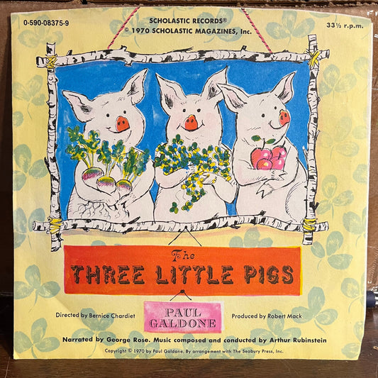 The Three Little Pigs 7" | Near Mint (NM) Near Mint (NM) Get Cheap Vinyl