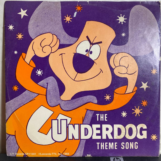 The Underdog Theme Song (7" VINYL) | Near Mint (NM or M-) Very Good Plus (VG+) Get Cheap Vinyl