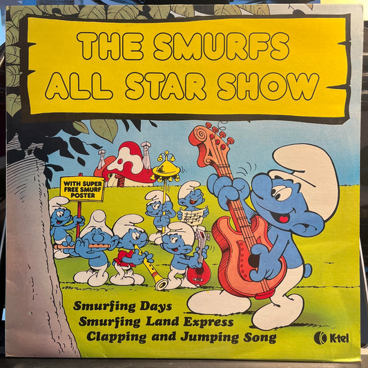 The Smurfs All Star Show *NEW ZEALAND* | Near Mint (NM) Near Mint (NM) Get Cheap Vinyl