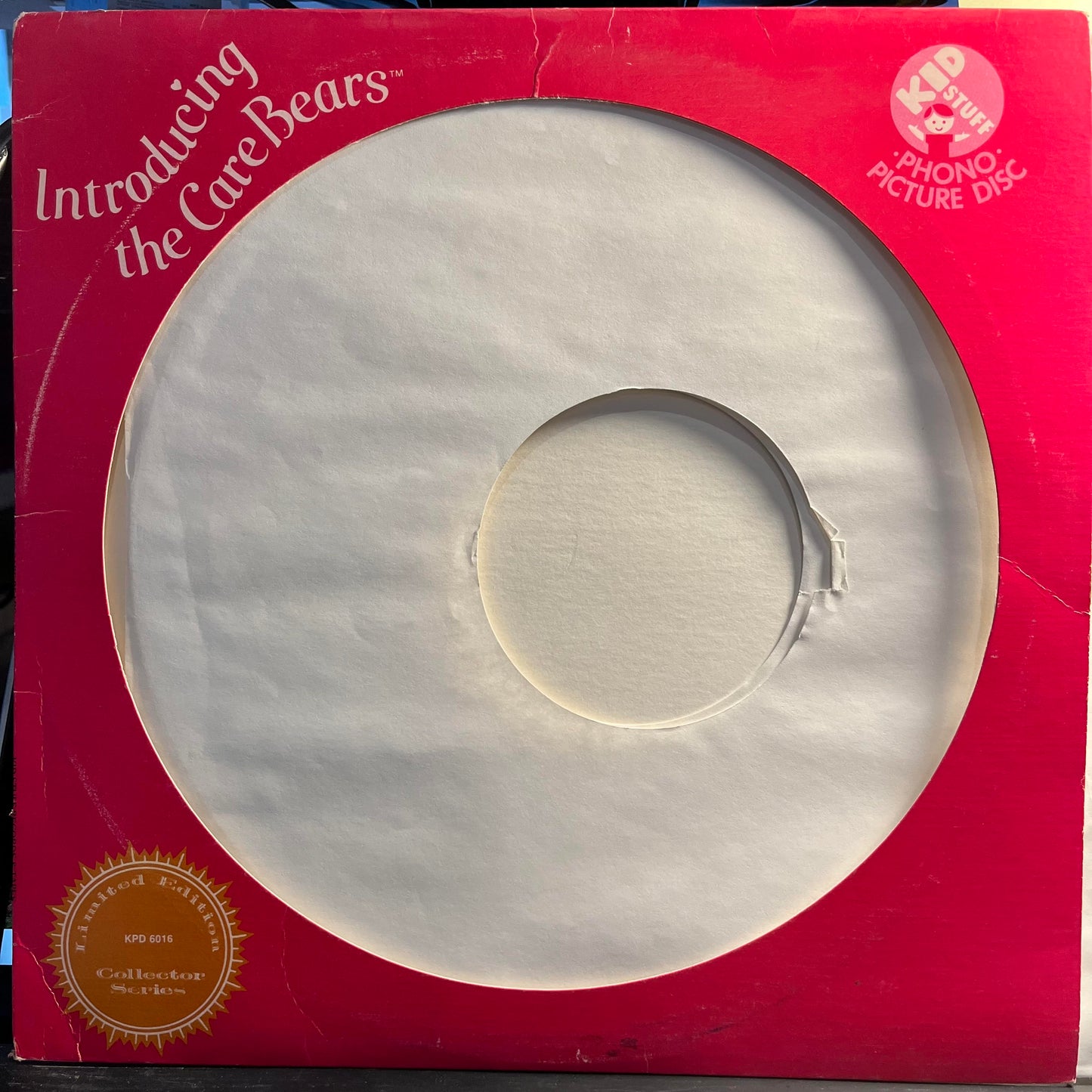 Introducing The Care Bears *PICTURE LP* | Near Mint (NM) Excellent (EX) Get Cheap Vinyl
