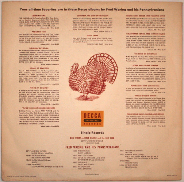 Grandma's Thanksgiving | Very Good Plus (VG+) Excellent (EX) Get Cheap Vinyl