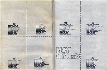 Playgrounds *BOX* | Excellent (EX) Very Good (VG) Get Cheap Vinyl