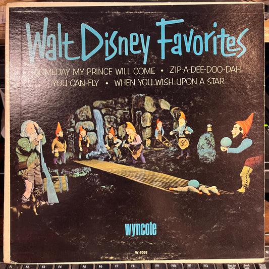 Walt Disney Favorites (VINYL LP) | Very Good Plus (VG+) Very Good Plus (VG+) Get Cheap Vinyl