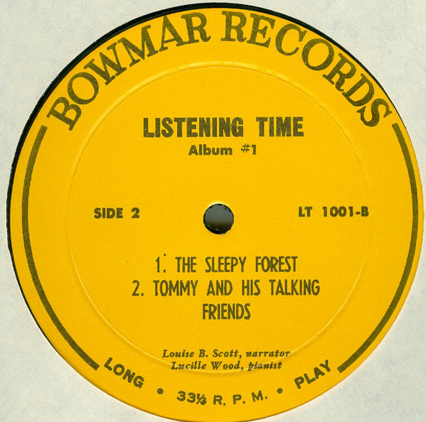 Listening Time | Very Good Plus (VG+) Near Mint (NM) Get Cheap Vinyl