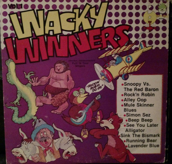 Wacky Winners Vol. 1 | Very Good Plus (VG+) Very Good Plus (VG+) Get Cheap Vinyl