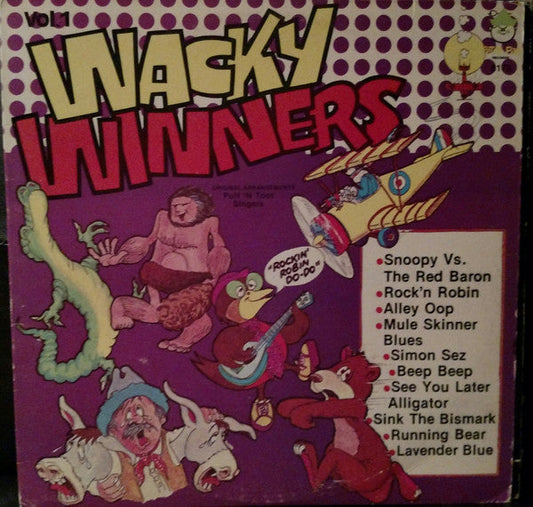 Wacky Winners Vol. 1 | Very Good Plus (VG+) Very Good Plus (VG+) Get Cheap Vinyl