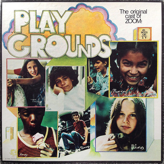 Playgrounds *BOX* | Excellent (EX) Very Good (VG) Get Cheap Vinyl